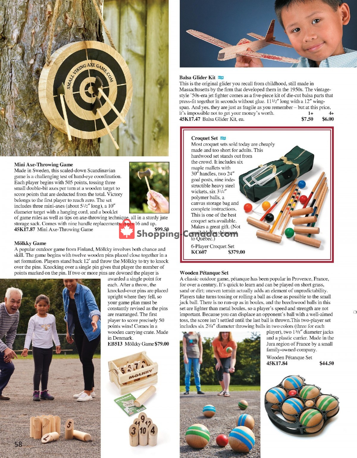 Lee Valley Tools Ltd flyer from Tuesday November 1, 2022 to Sunday December 25, 2022 - page 58