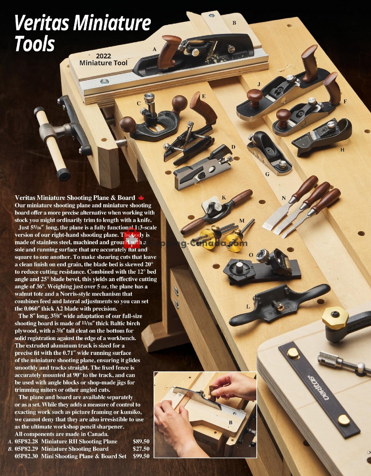 Lee Valley Tools Ltd flyer from Tuesday November 1, 2022 to Sunday December 25, 2022 - page 6