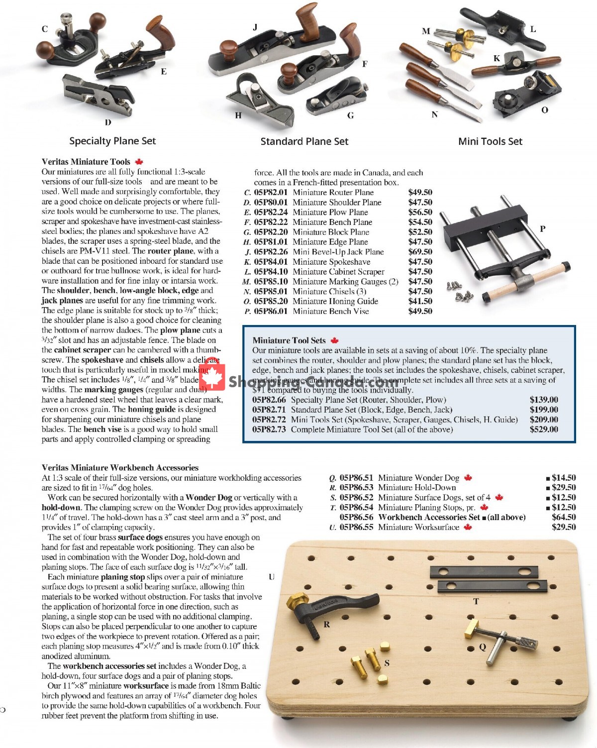 Lee Valley Tools Ltd flyer from Tuesday November 1, 2022 to Sunday December 25, 2022 - page 7