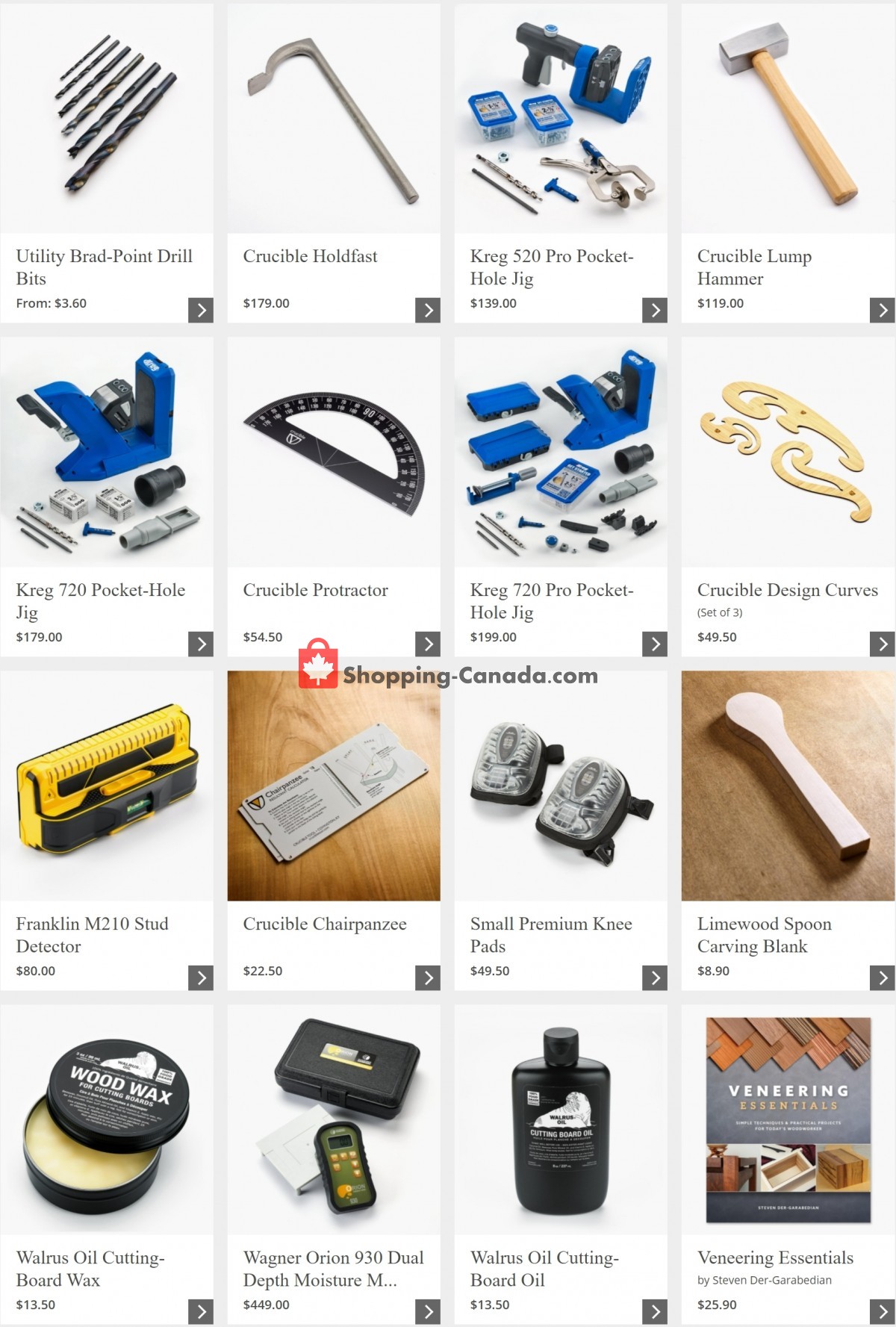 Lee Valley Tools Ltd flyer from Tuesday April 27, 2021 to Monday May 3, 2021 - page 2