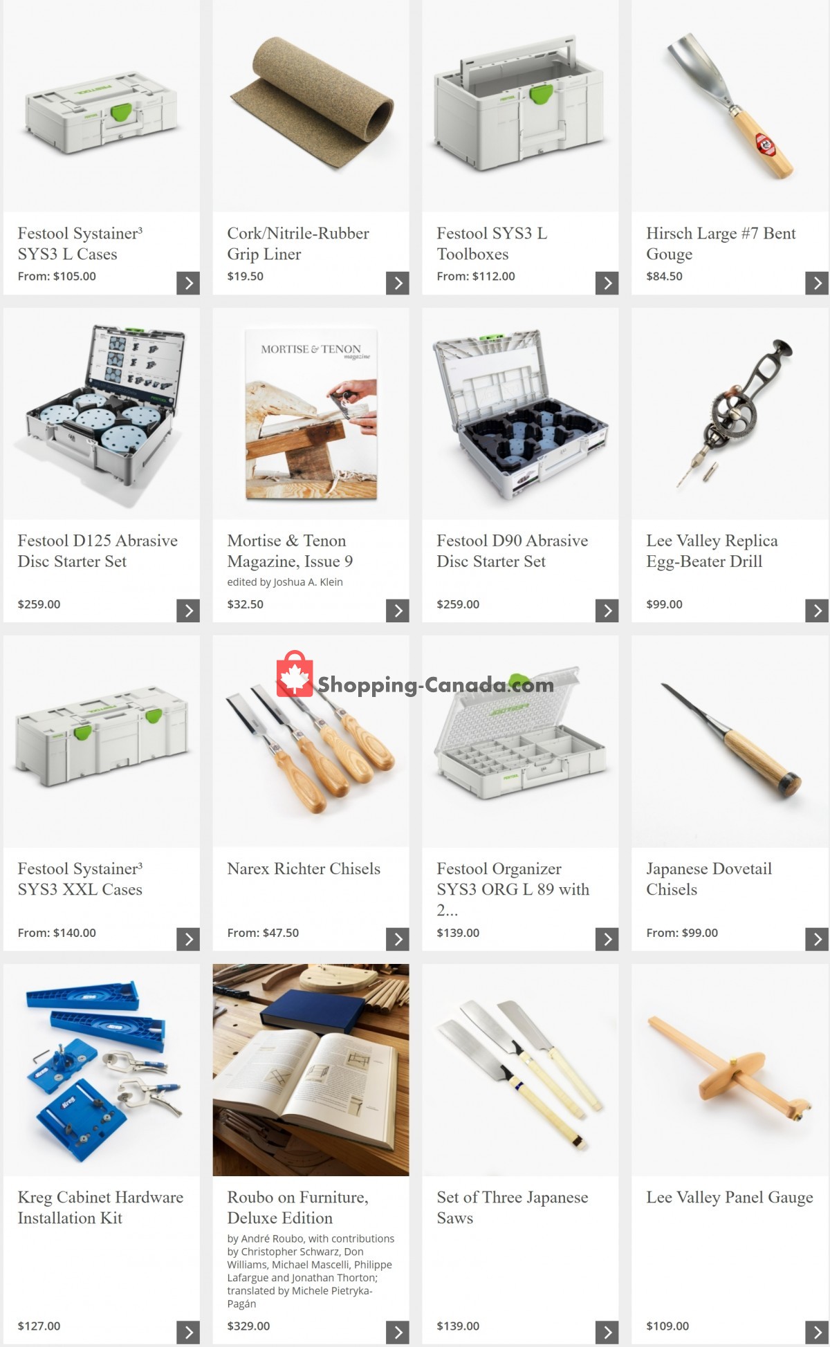 Lee Valley Tools Ltd flyer from Tuesday April 27, 2021 to Monday May 3, 2021 - page 4