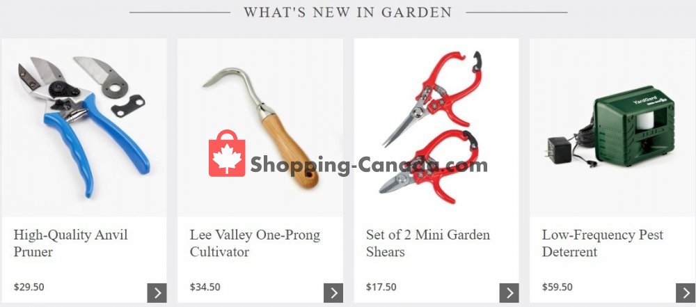 Lee Valley Tools Ltd flyer from Wednesday August 5, 2020 to Tuesday August 11, 2020 - page 26