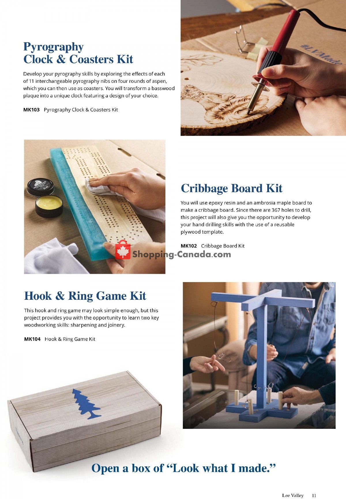 Lee Valley Tools Ltd flyer from Monday August 1, 2022 to Friday September 30, 2022 - page 11