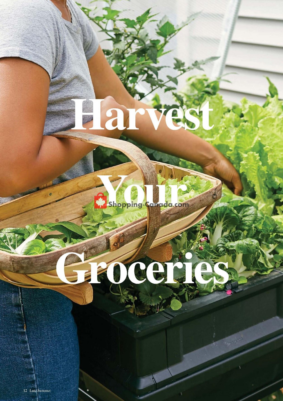 Lee Valley Tools Ltd flyer from Monday August 1, 2022 to Friday September 30, 2022 - page 12