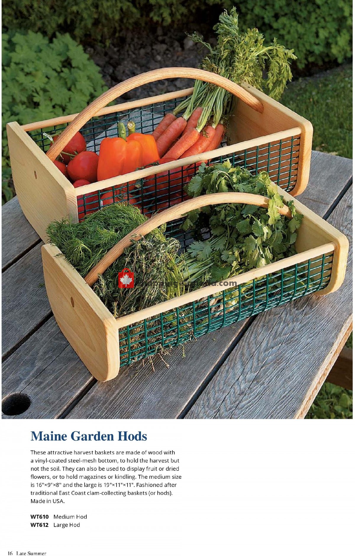 Lee Valley Tools Ltd flyer from Monday August 1, 2022 to Friday September 30, 2022 - page 16