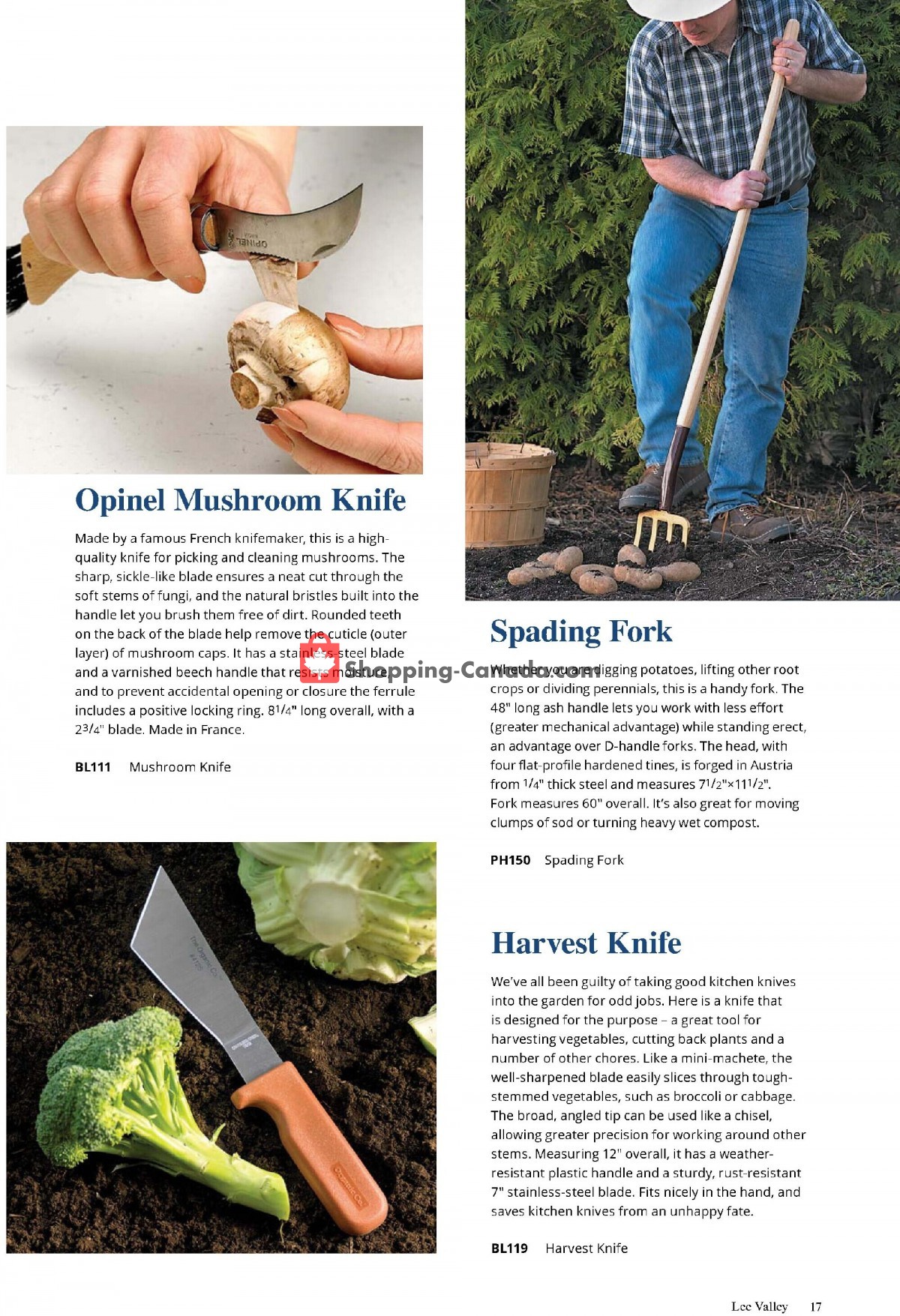 Lee Valley Tools Ltd flyer from Monday August 1, 2022 to Friday September 30, 2022 - page 17