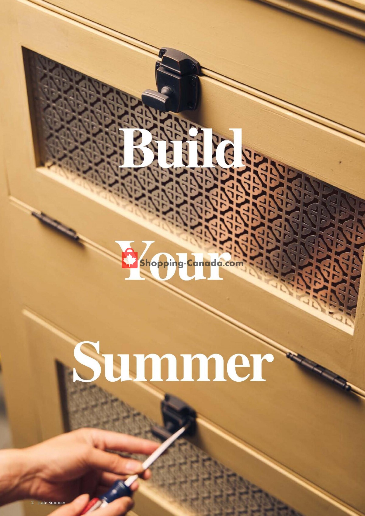 Lee Valley Tools Ltd flyer from Monday August 1, 2022 to Friday September 30, 2022 - page 2