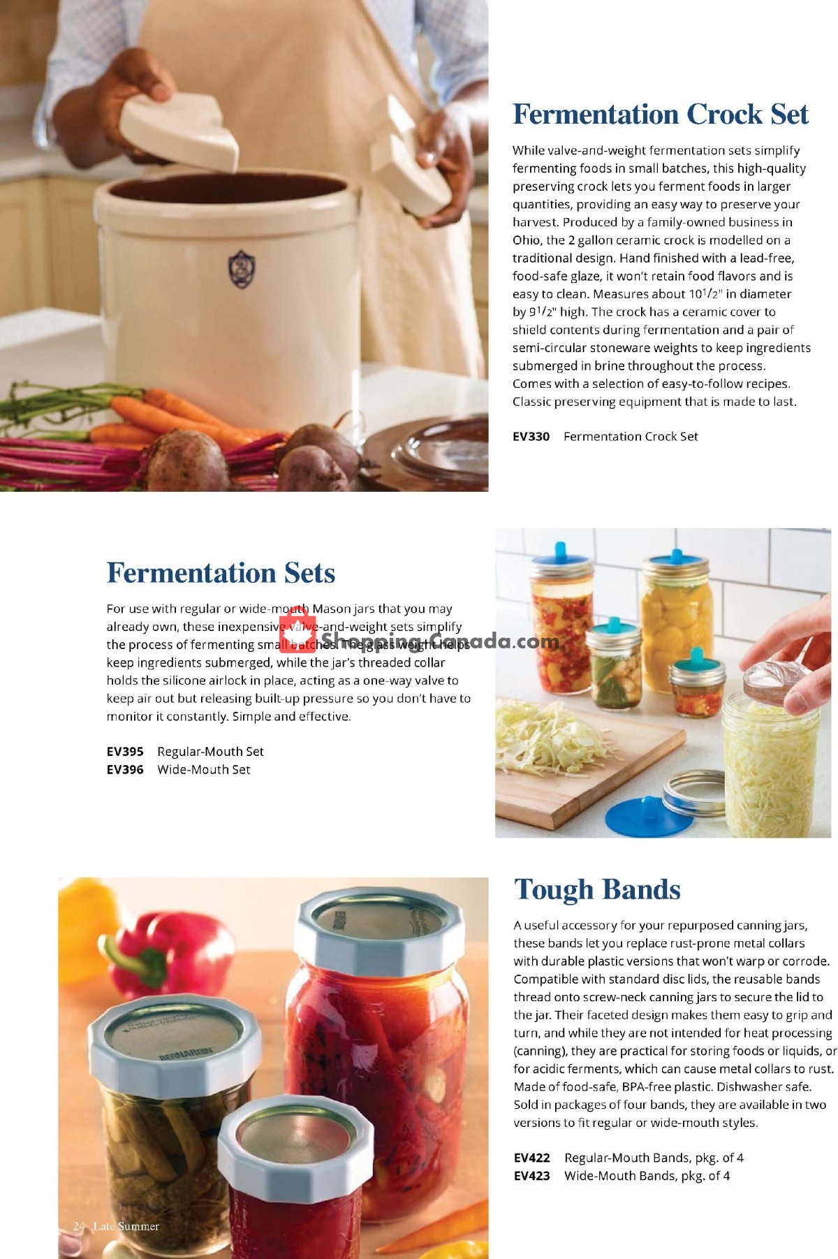 Lee Valley Tools Ltd flyer from Monday August 1, 2022 to Friday September 30, 2022 - page 24