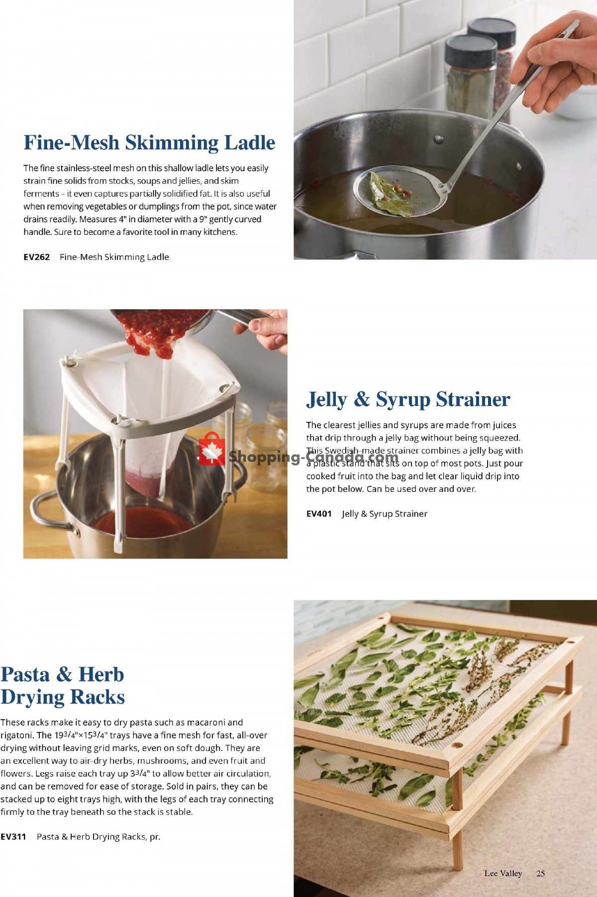 Lee Valley Tools Ltd flyer from Monday August 1, 2022 to Friday September 30, 2022 - page 25