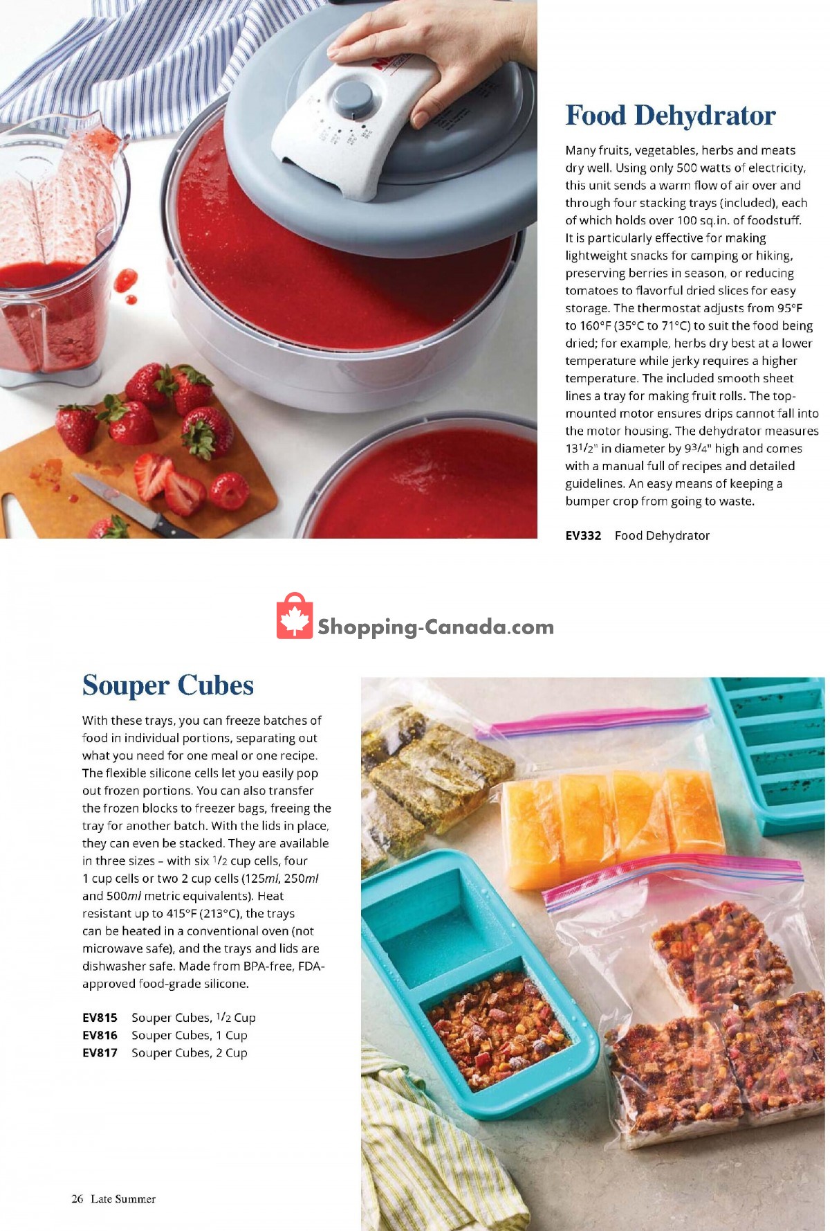 Lee Valley Tools Ltd flyer from Monday August 1, 2022 to Friday September 30, 2022 - page 26