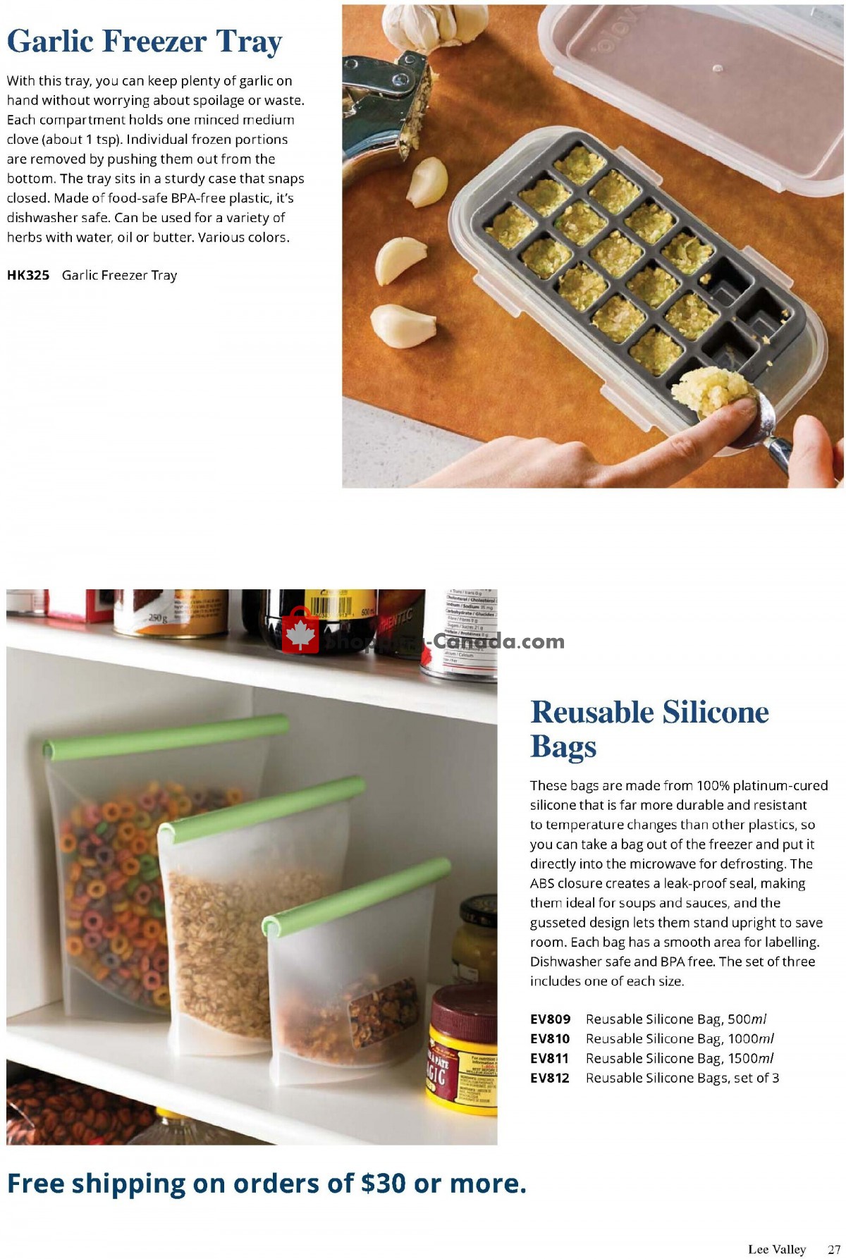 Lee Valley Tools Ltd flyer from Monday August 1, 2022 to Friday September 30, 2022 - page 27