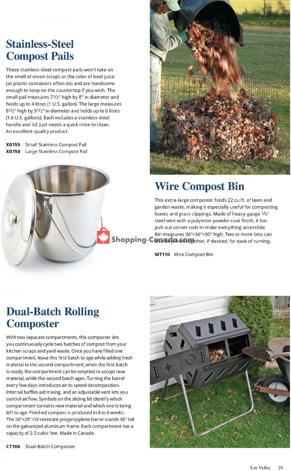 Lee Valley Tools Ltd flyer from Monday August 1, 2022 to Friday September 30, 2022 - page 29