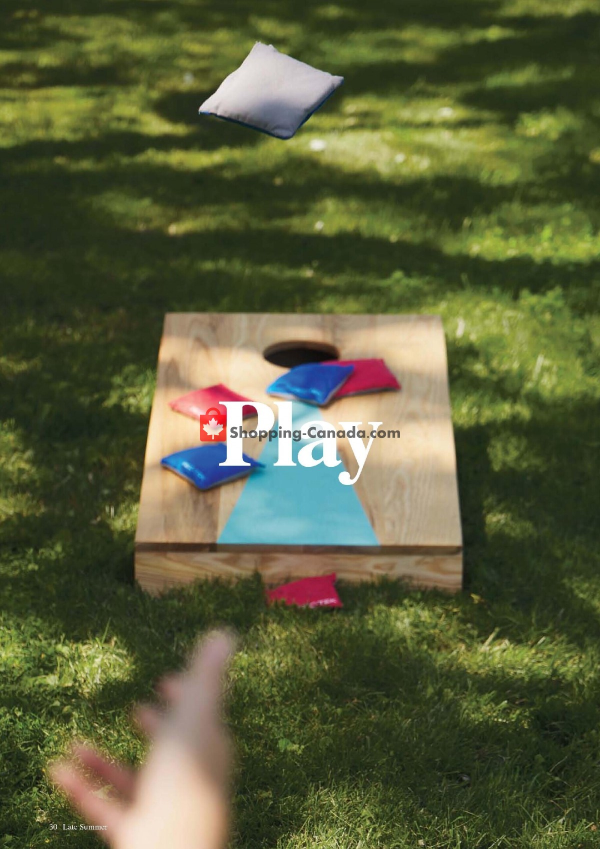 Lee Valley Tools Ltd flyer from Monday August 1, 2022 to Friday September 30, 2022 - page 30