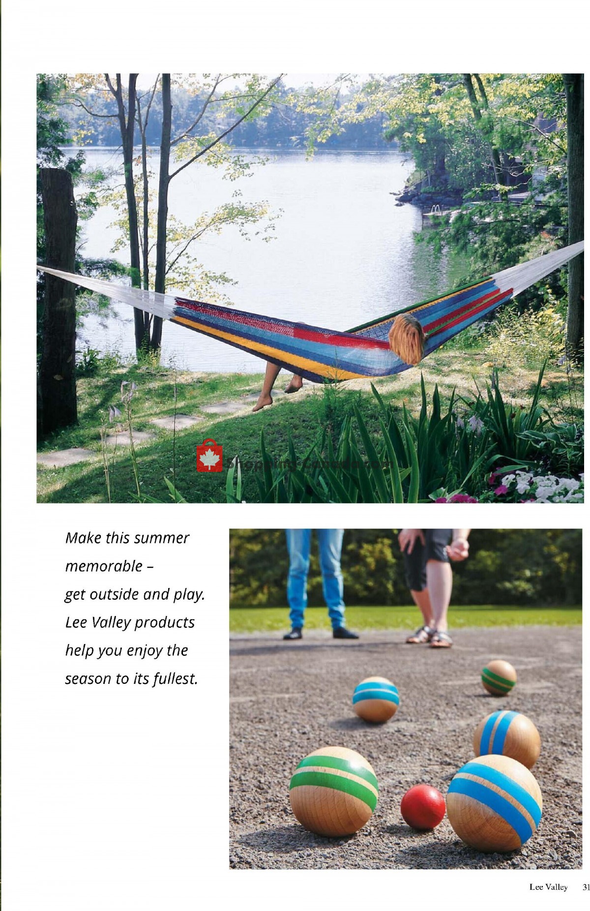 Lee Valley Tools Ltd flyer from Monday August 1, 2022 to Friday September 30, 2022 - page 31