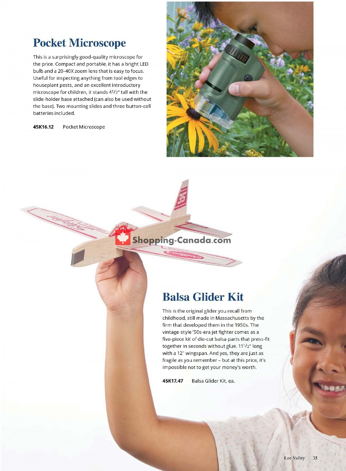 Lee Valley Tools Ltd flyer from Monday August 1, 2022 to Friday September 30, 2022 - page 35