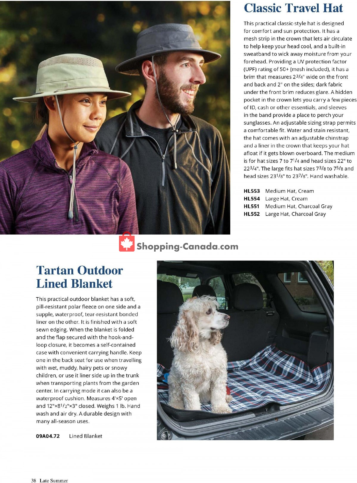 Lee Valley Tools Ltd flyer from Monday August 1, 2022 to Friday September 30, 2022 - page 38