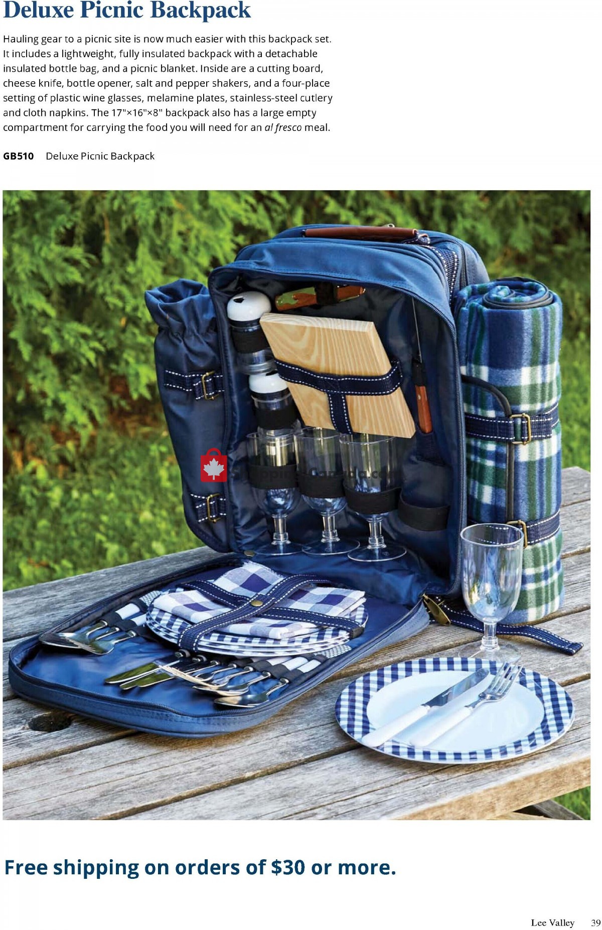 Lee Valley Tools Ltd flyer from Monday August 1, 2022 to Friday September 30, 2022 - page 39