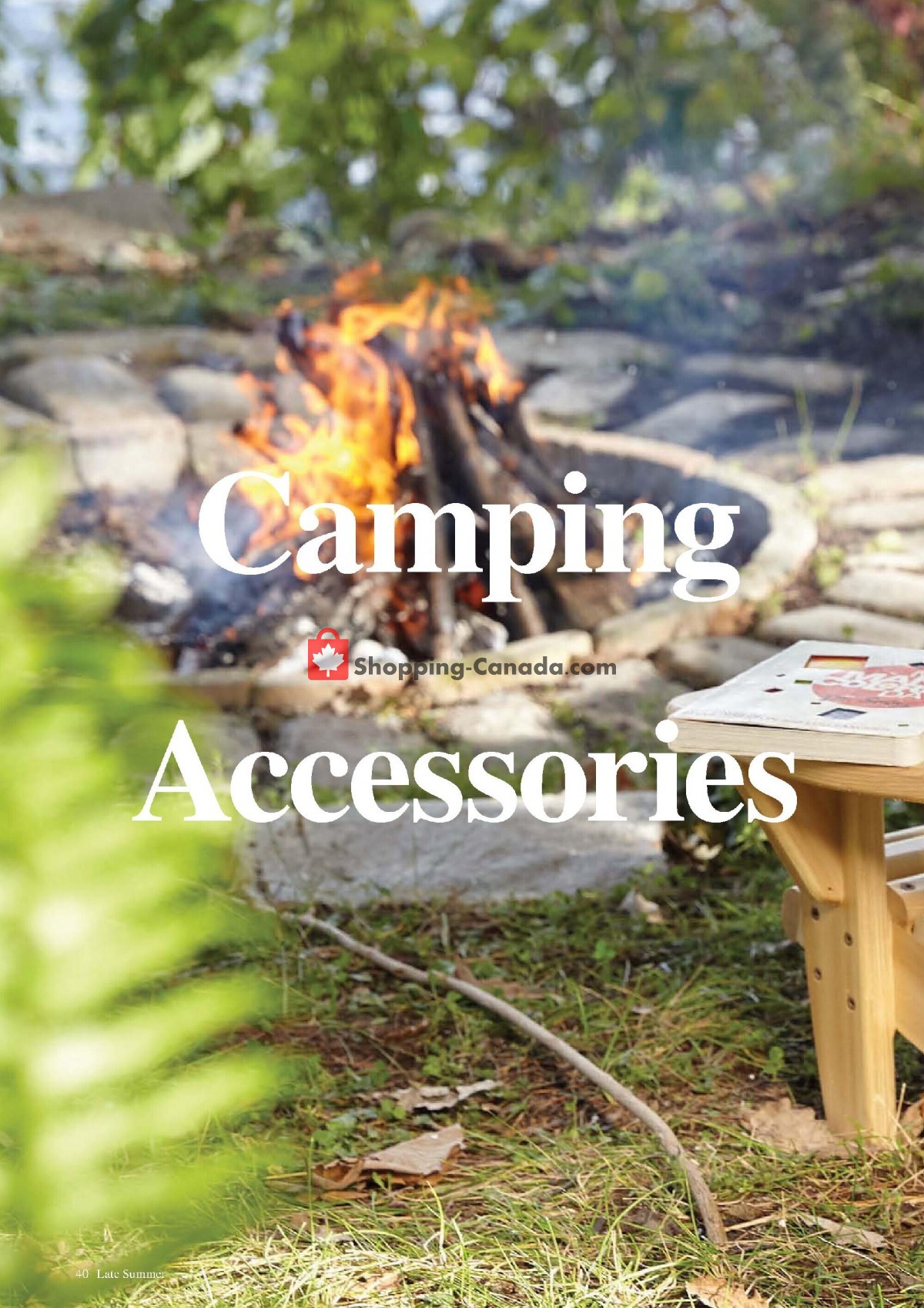 Lee Valley Tools Ltd flyer from Monday August 1, 2022 to Friday September 30, 2022 - page 40