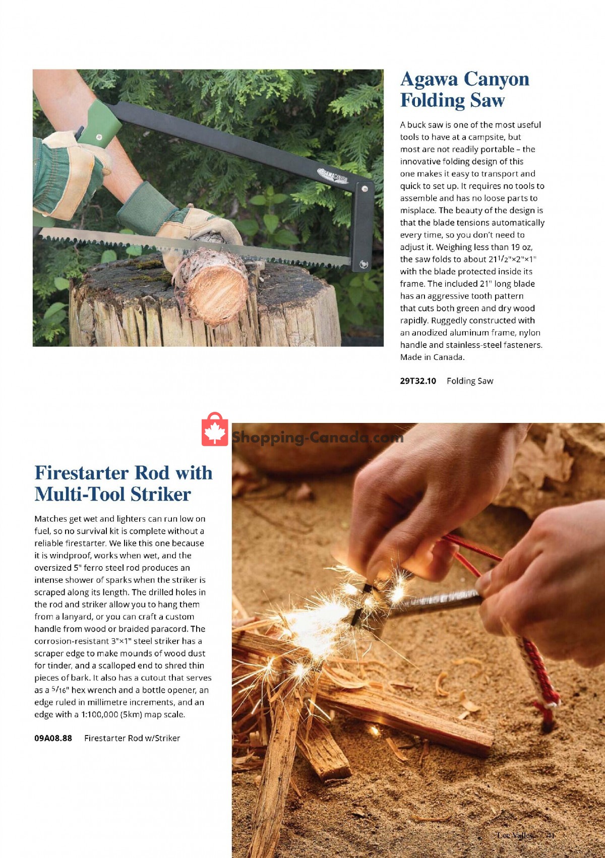 Lee Valley Tools Ltd flyer from Monday August 1, 2022 to Friday September 30, 2022 - page 41