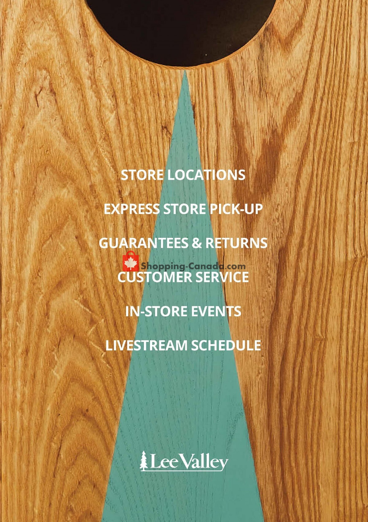 Lee Valley Tools Ltd flyer from Monday August 1, 2022 to Friday September 30, 2022 - page 46