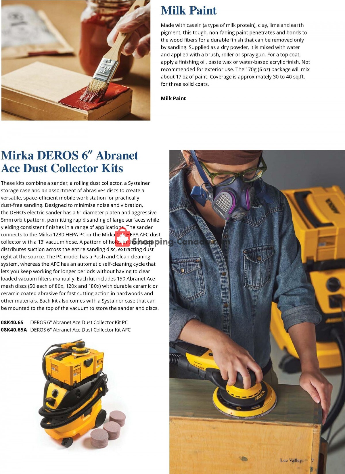 Lee Valley Tools Ltd flyer from Monday August 1, 2022 to Friday September 30, 2022 - page 7