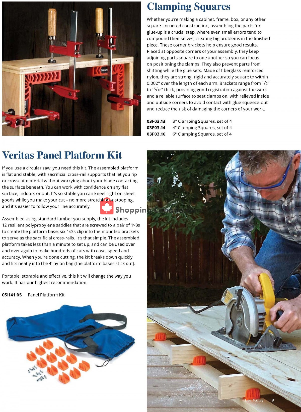 Lee Valley Tools Ltd flyer from Monday August 1, 2022 to Friday September 30, 2022 - page 9