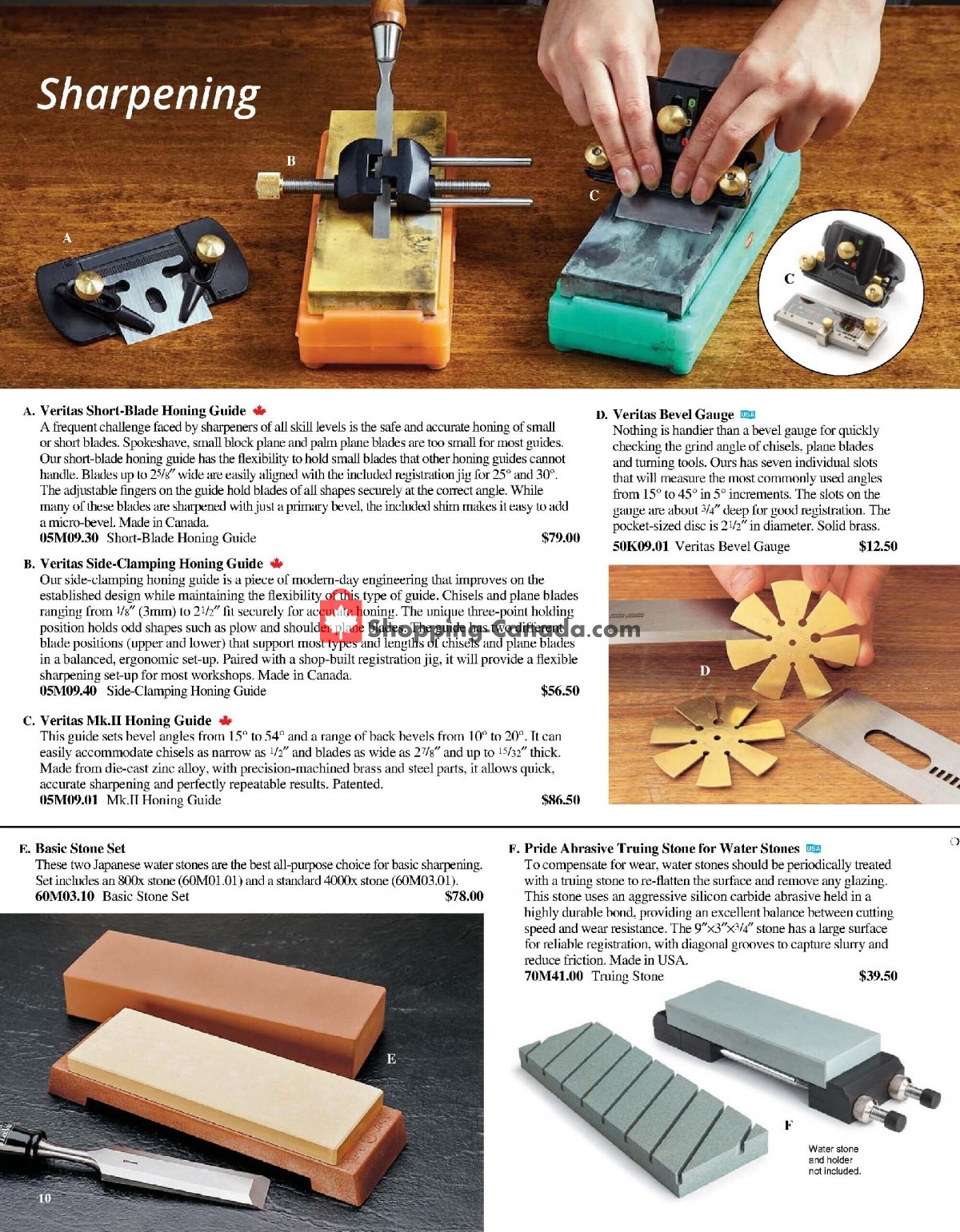 Lee Valley Tools Ltd flyer from Sunday January 1, 2023 to Friday March 31, 2023 - page 10