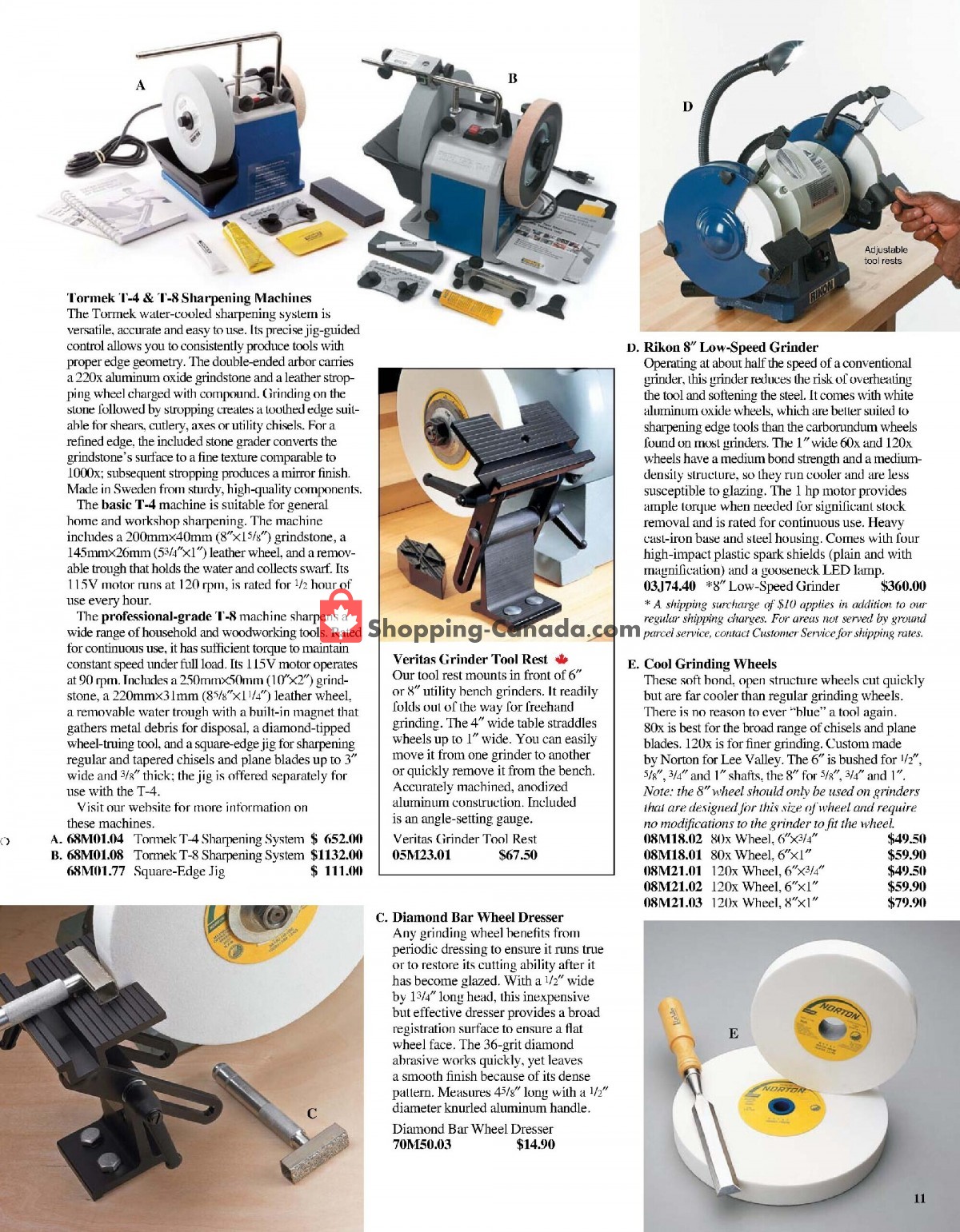 Lee Valley Tools Ltd flyer from Sunday January 1, 2023 to Friday March 31, 2023 - page 11