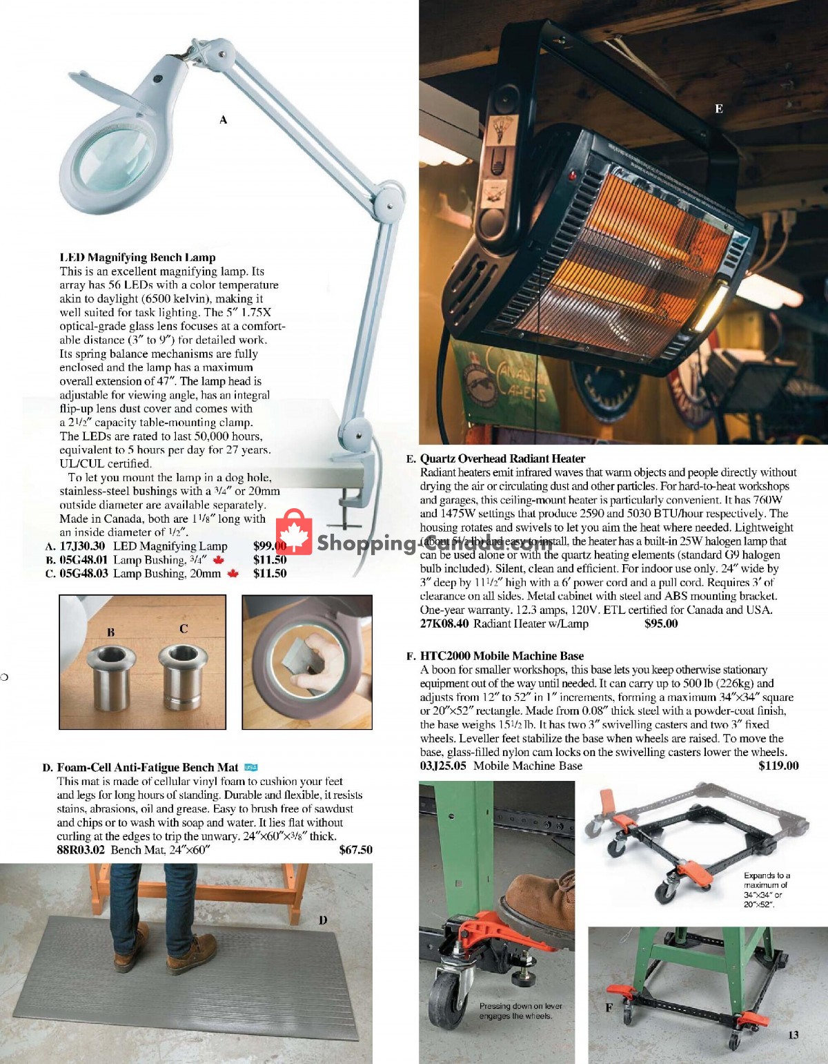 Lee Valley Tools Ltd flyer from Sunday January 1, 2023 to Friday March 31, 2023 - page 13