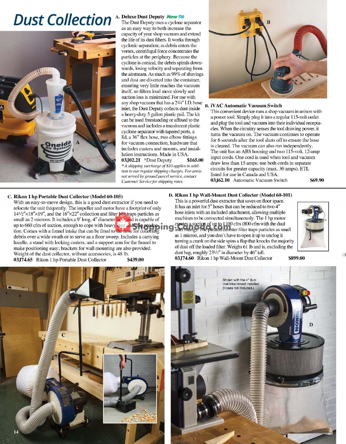 Lee Valley Tools Ltd flyer from Sunday January 1, 2023 to Friday March 31, 2023 - page 14