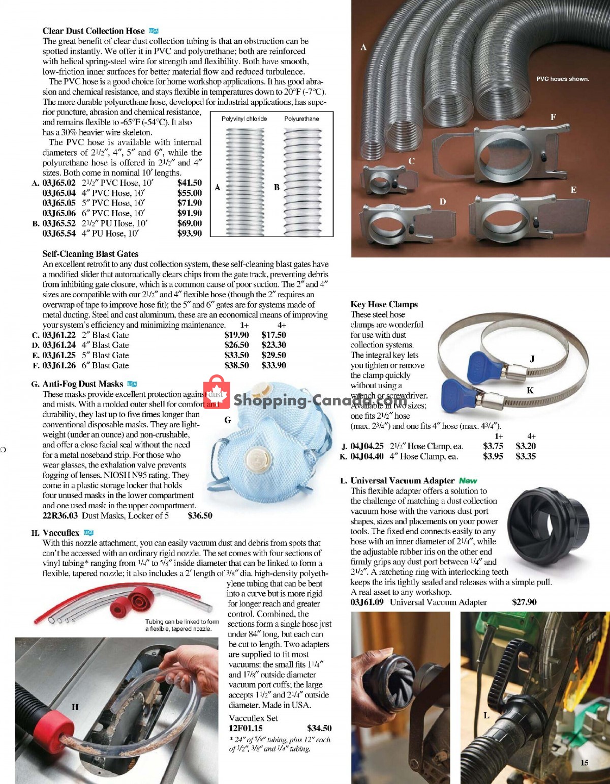 Lee Valley Tools Ltd flyer from Sunday January 1, 2023 to Friday March 31, 2023 - page 15