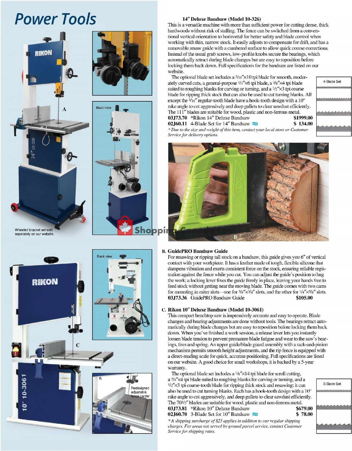 Lee Valley Tools Ltd flyer from Sunday January 1, 2023 to Friday March 31, 2023 - page 16