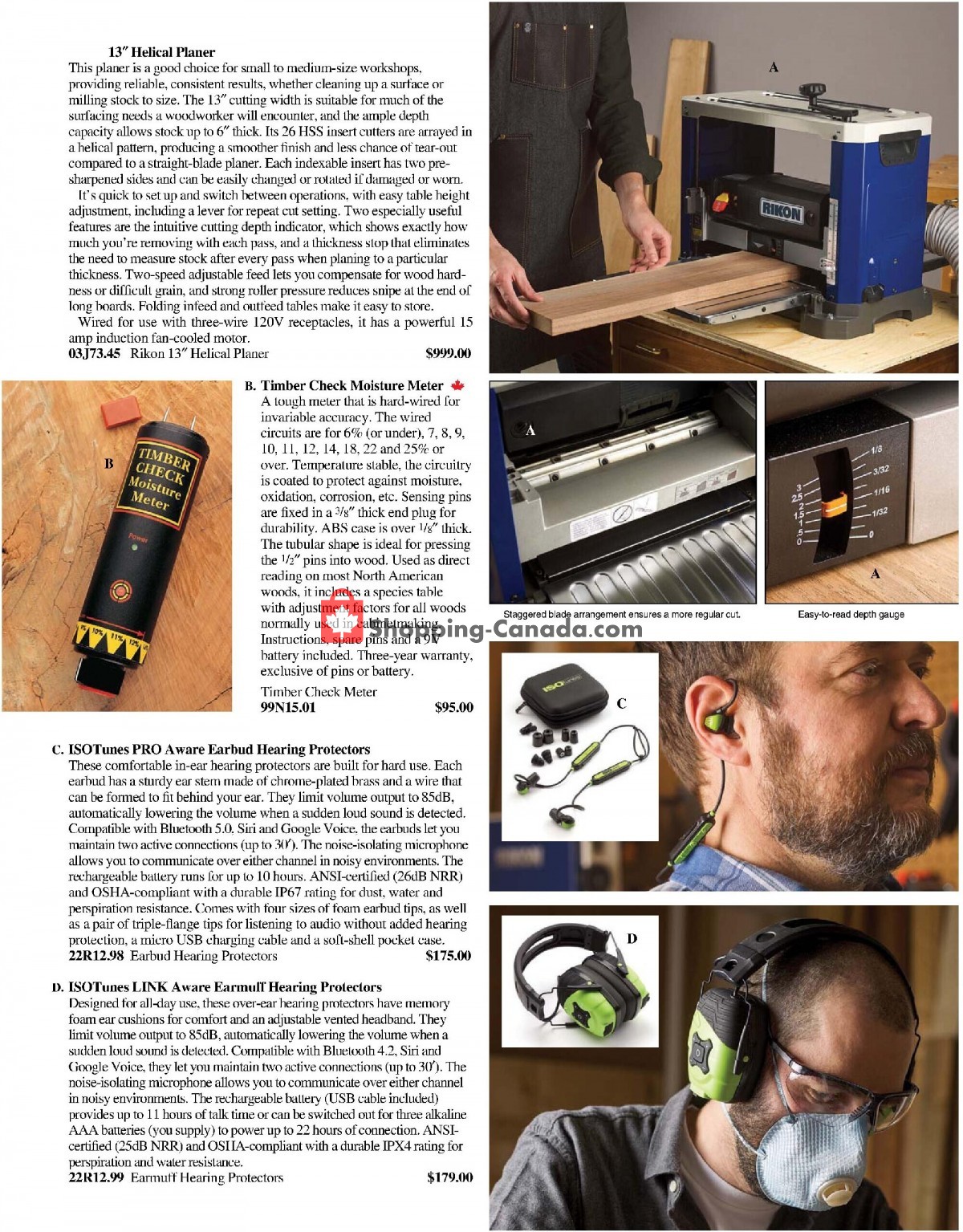 Lee Valley Tools Ltd flyer from Sunday January 1, 2023 to Friday March 31, 2023 - page 17