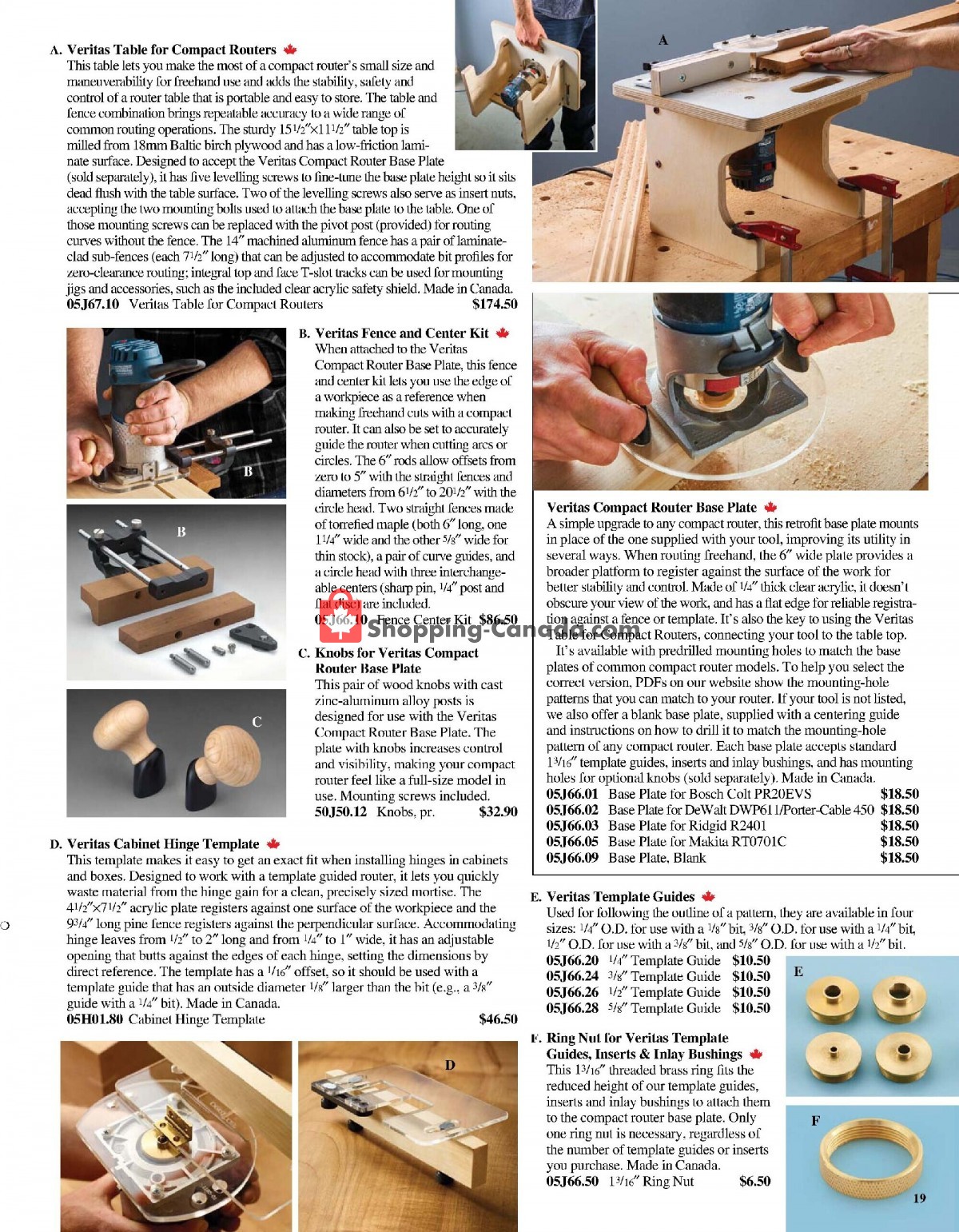 Lee Valley Tools Ltd flyer from Sunday January 1, 2023 to Friday March 31, 2023 - page 19