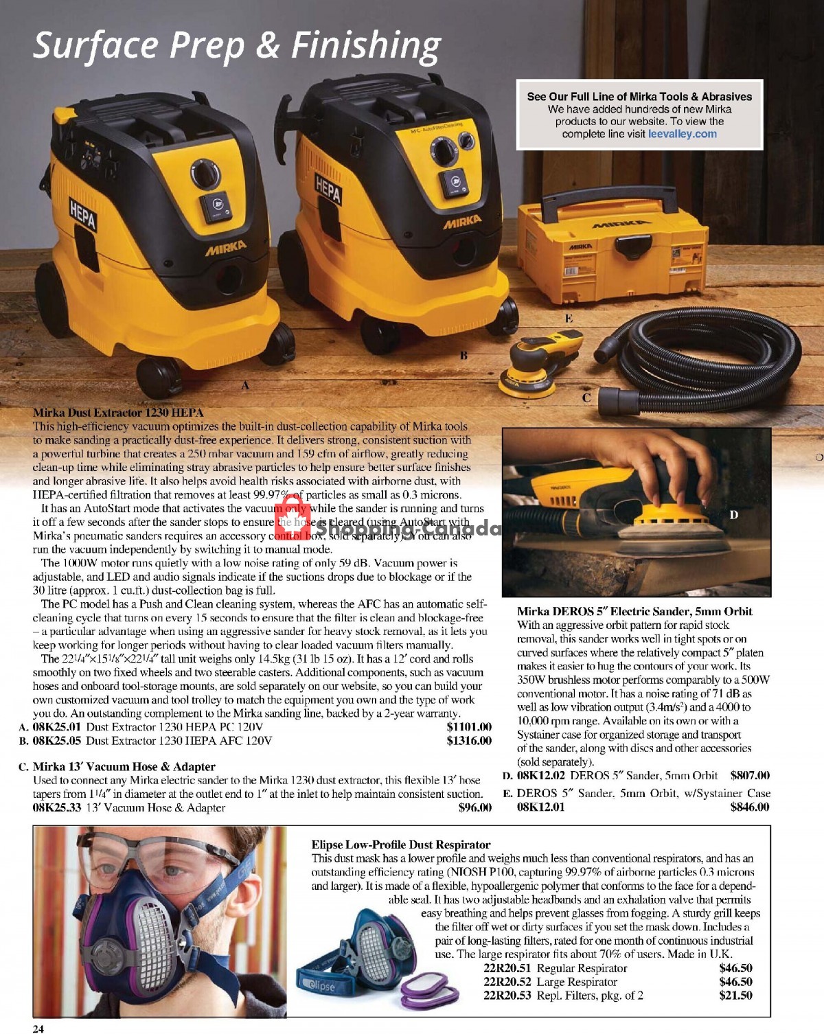 Lee Valley Tools Ltd flyer from Sunday January 1, 2023 to Friday March 31, 2023 - page 24