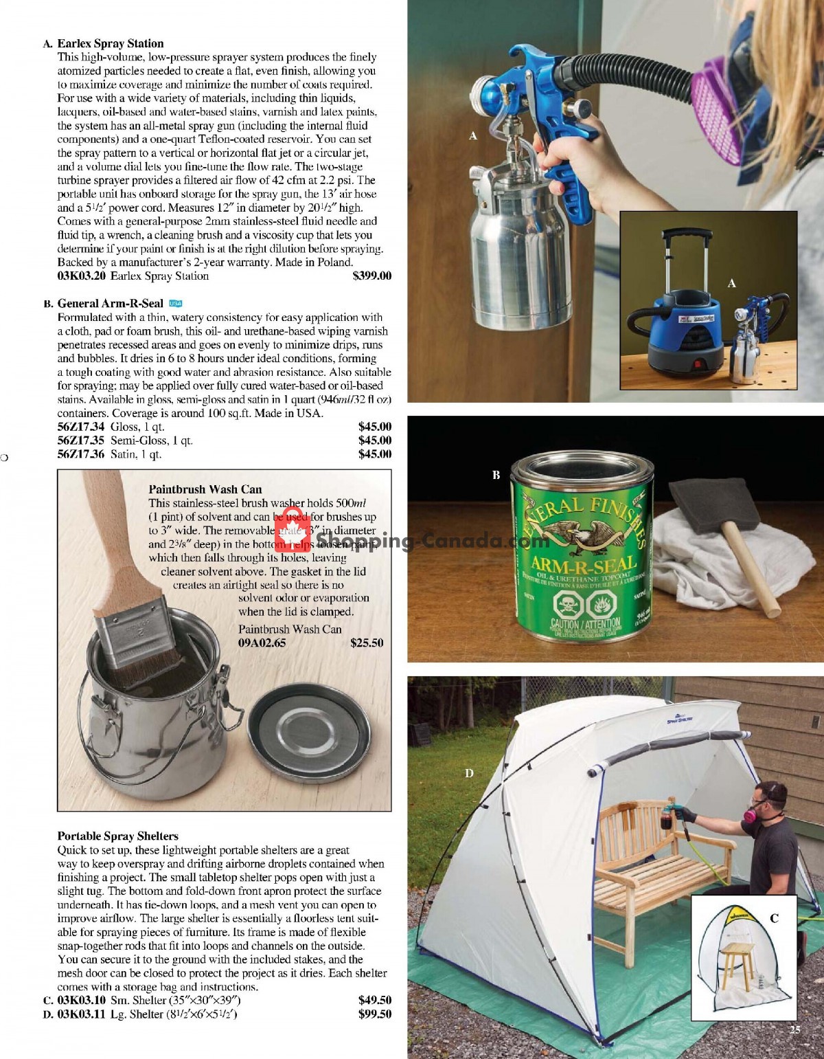 Lee Valley Tools Ltd flyer from Sunday January 1, 2023 to Friday March 31, 2023 - page 25