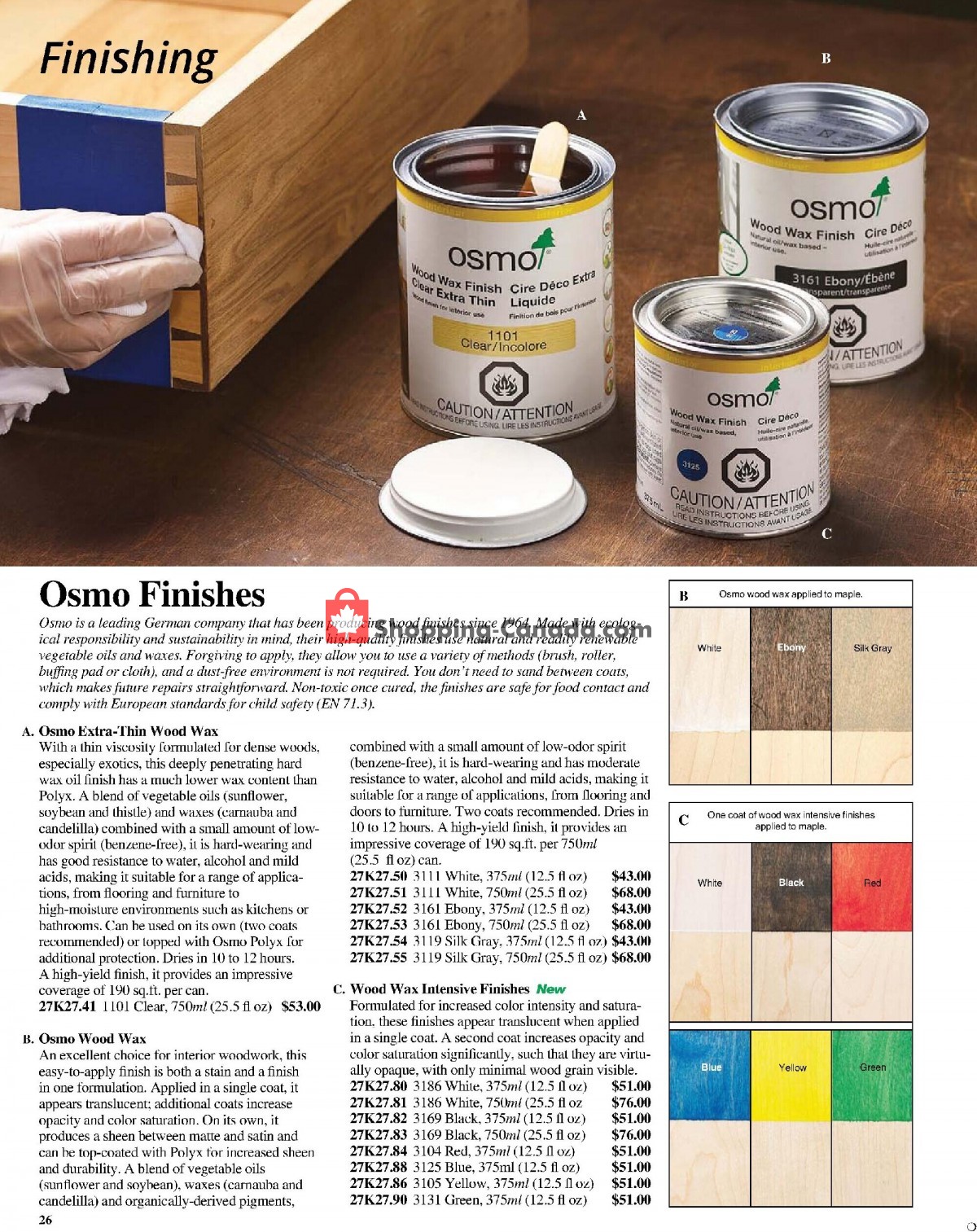 Lee Valley Tools Ltd flyer from Sunday January 1, 2023 to Friday March 31, 2023 - page 26