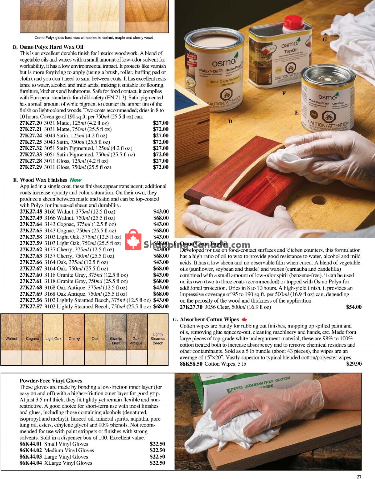 Lee Valley Tools Ltd flyer from Sunday January 1, 2023 to Friday March 31, 2023 - page 27