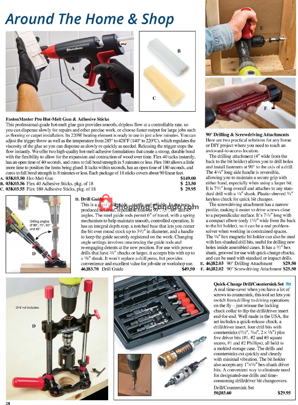 Lee Valley Tools Ltd flyer from Sunday January 1, 2023 to Friday March 31, 2023 - page 28