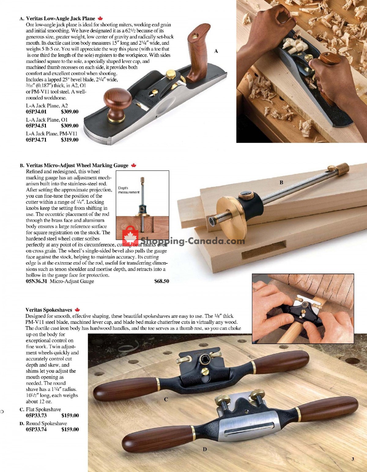 Lee Valley Tools Ltd flyer from Sunday January 1, 2023 to Friday March 31, 2023 - page 3