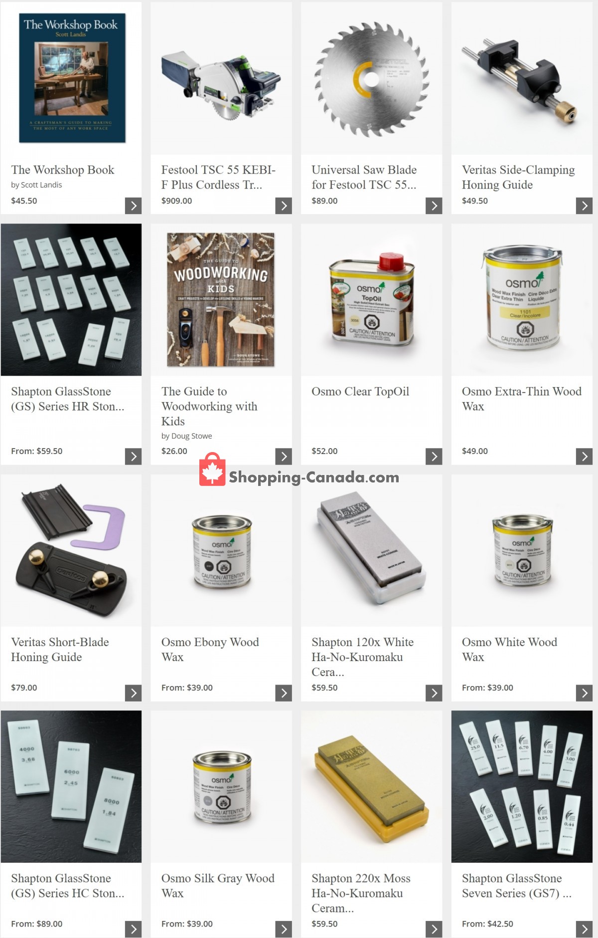 Lee Valley Tools Ltd flyer from Monday July 12, 2021 to Sunday July 18, 2021 - page 2