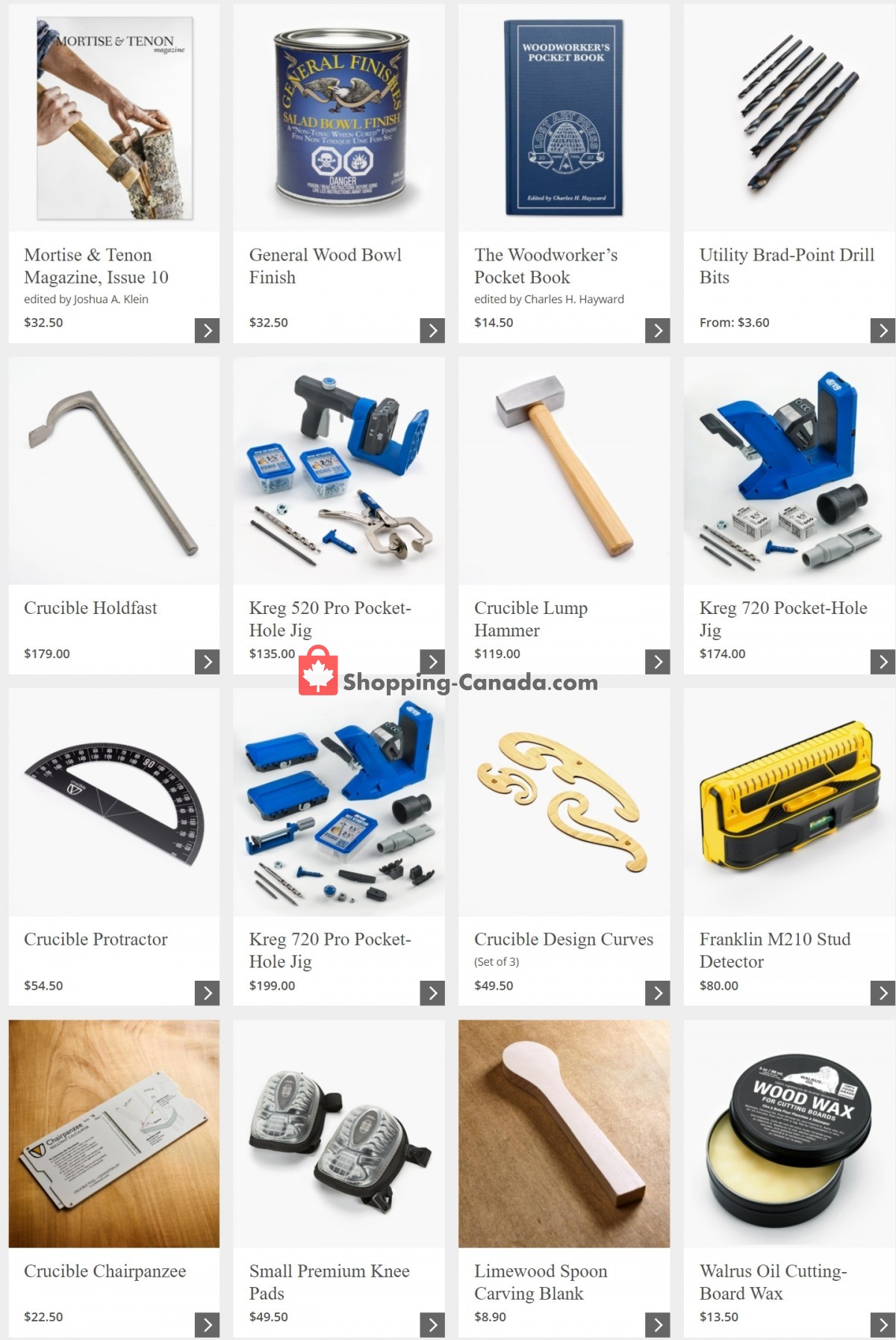 Lee Valley Tools Ltd flyer from Monday July 12, 2021 to Sunday July 18, 2021 - page 4