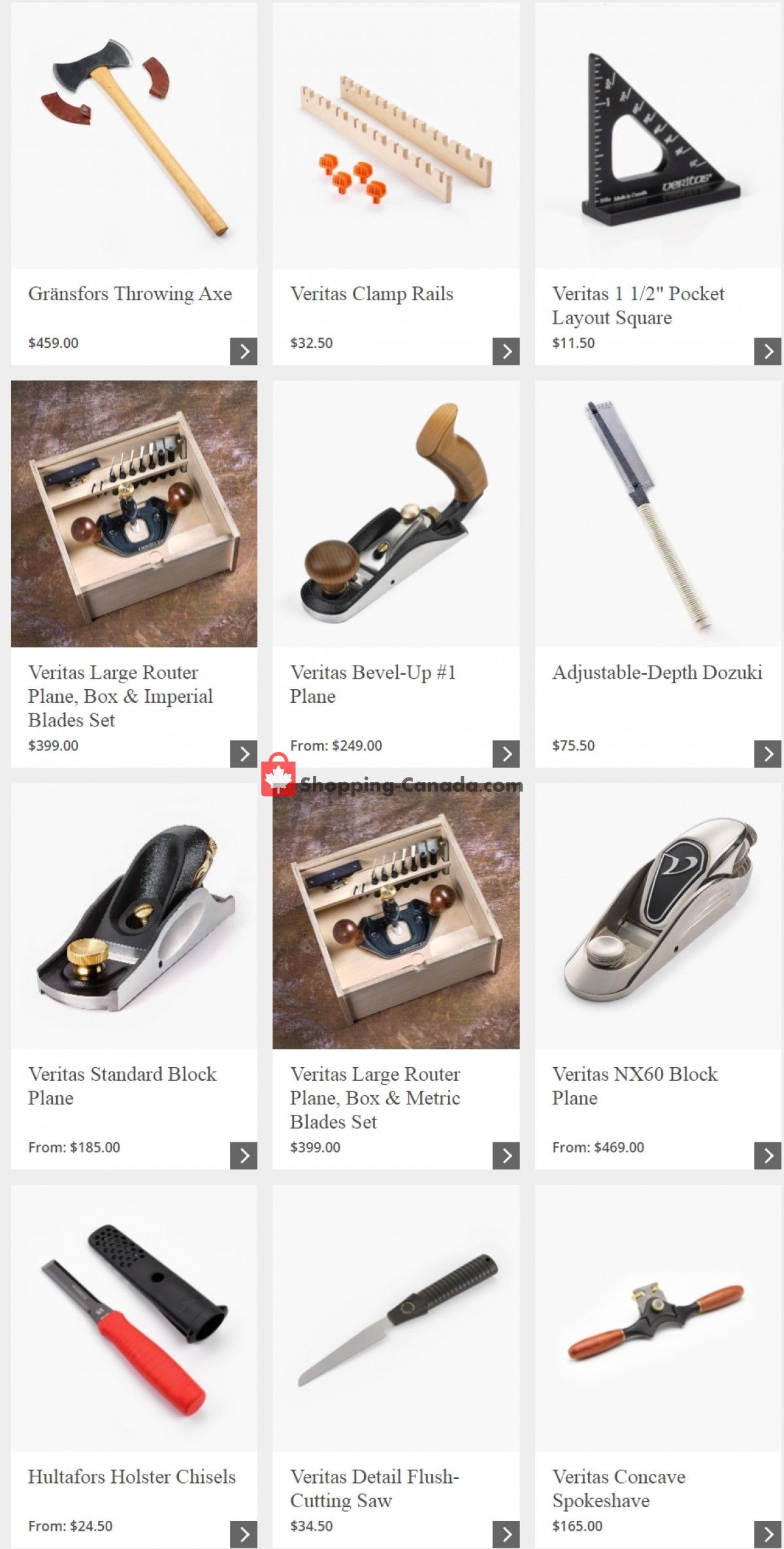 Lee Valley Tools Ltd flyer from Monday July 19, 2021 to Sunday July 25, 2021 - page 3