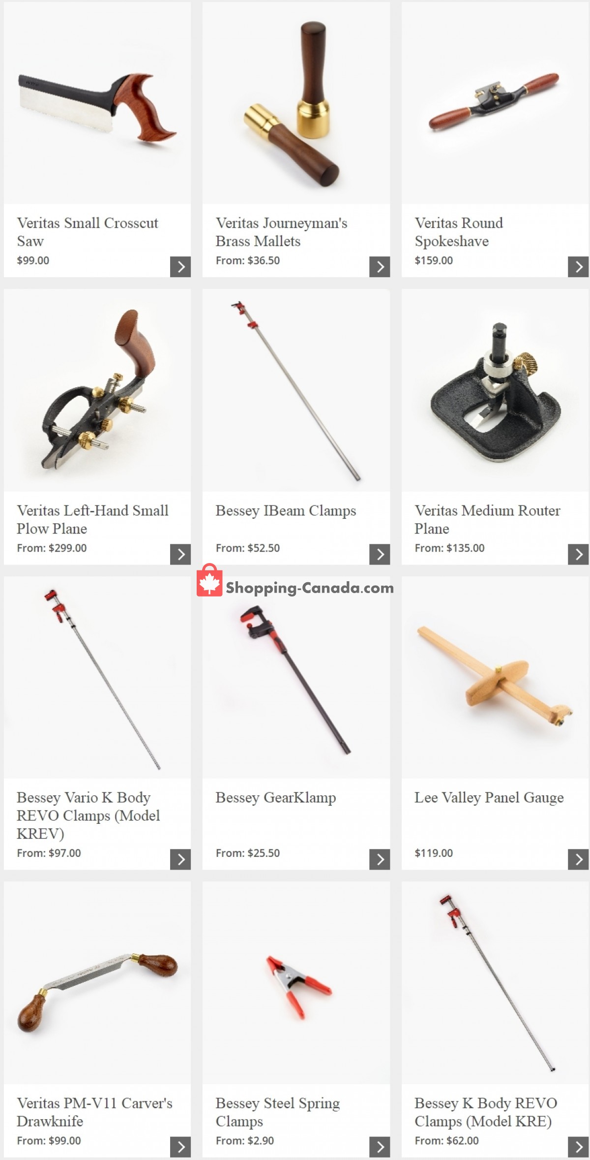 Lee Valley Tools Ltd flyer from Monday July 19, 2021 to Sunday July 25, 2021 - page 4