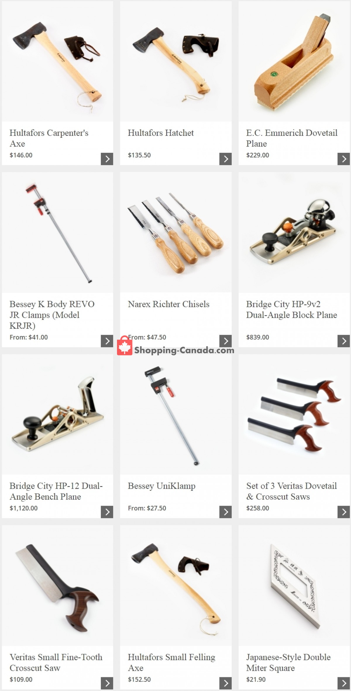 Lee Valley Tools Ltd flyer from Monday July 19, 2021 to Sunday July 25, 2021 - page 5