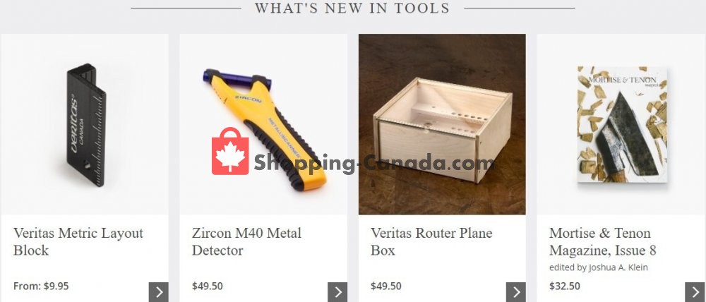 Lee Valley Tools Ltd flyer from Wednesday July 29, 2020 to Tuesday August 4, 2020 - page 4
