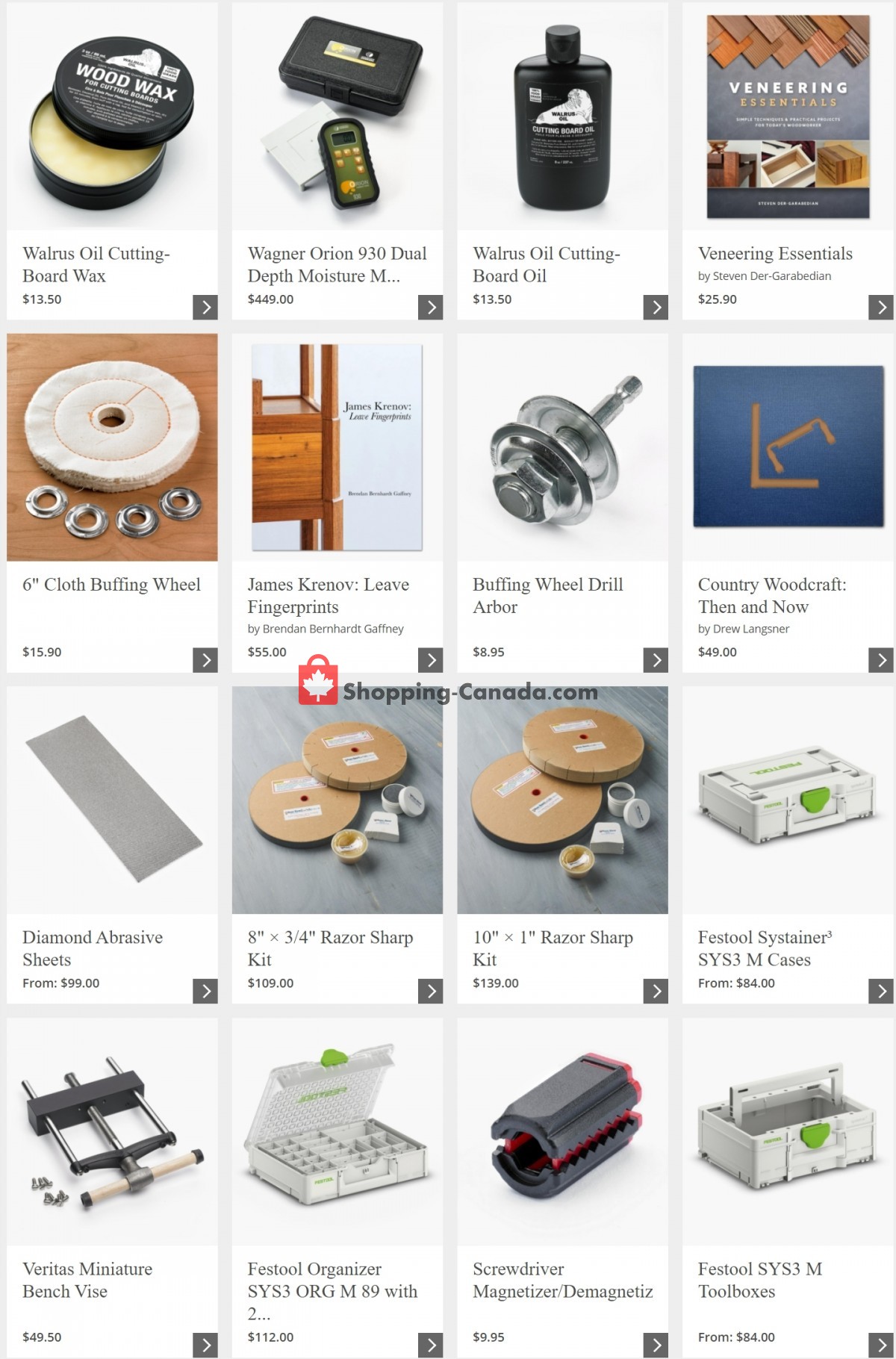 Lee Valley Tools Ltd flyer from Wednesday March 31, 2021 to Tuesday April 6, 2021 - page 2