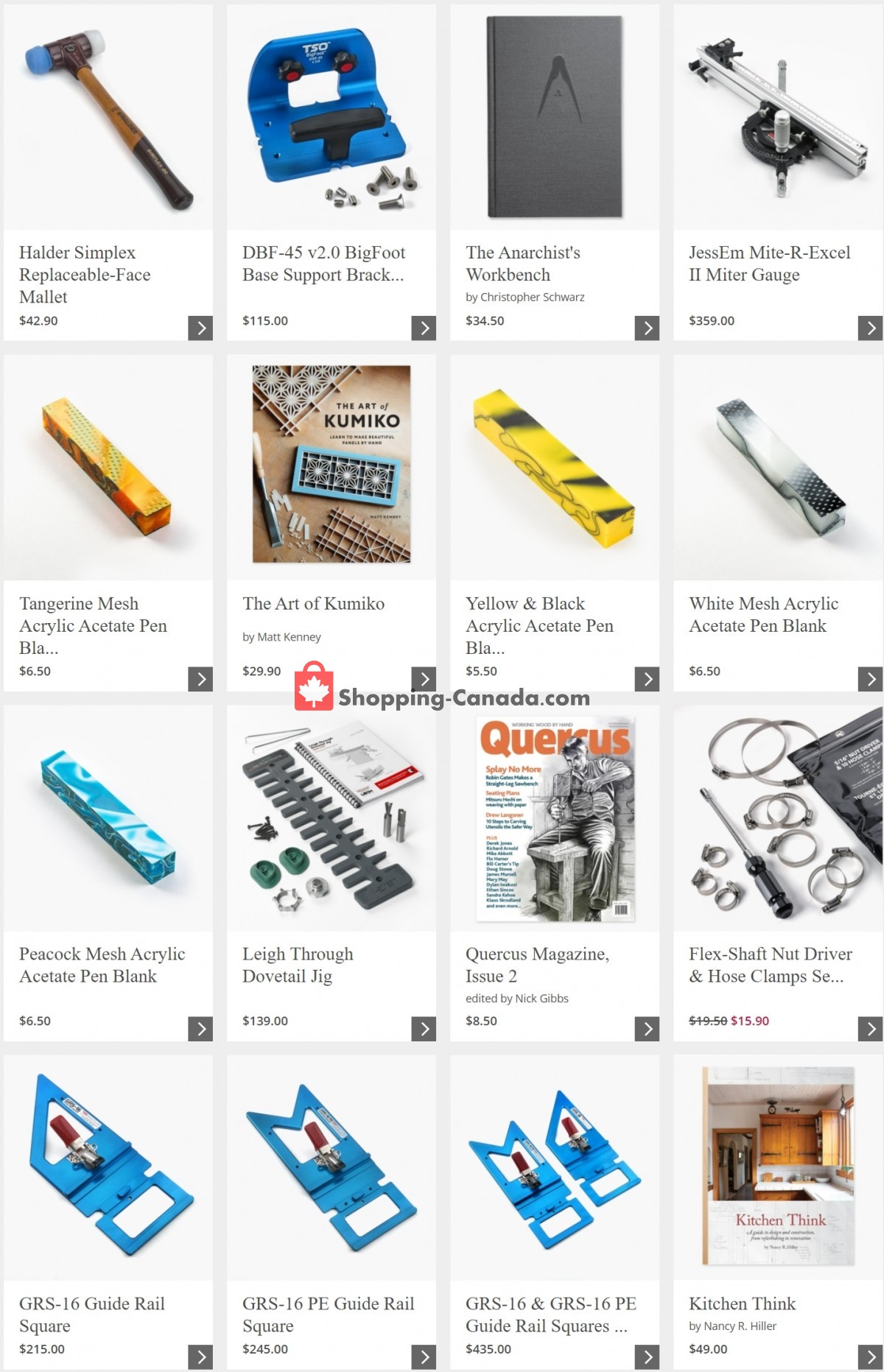 Lee Valley Tools Ltd flyer from Wednesday March 31, 2021 to Tuesday April 6, 2021 - page 5