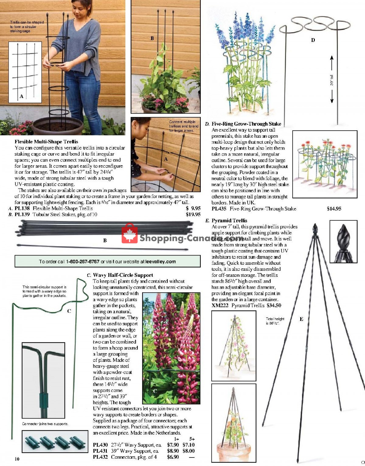 Lee Valley Tools Ltd flyer from Tuesday April 27, 2021 to Monday May 31, 2021 - page 10