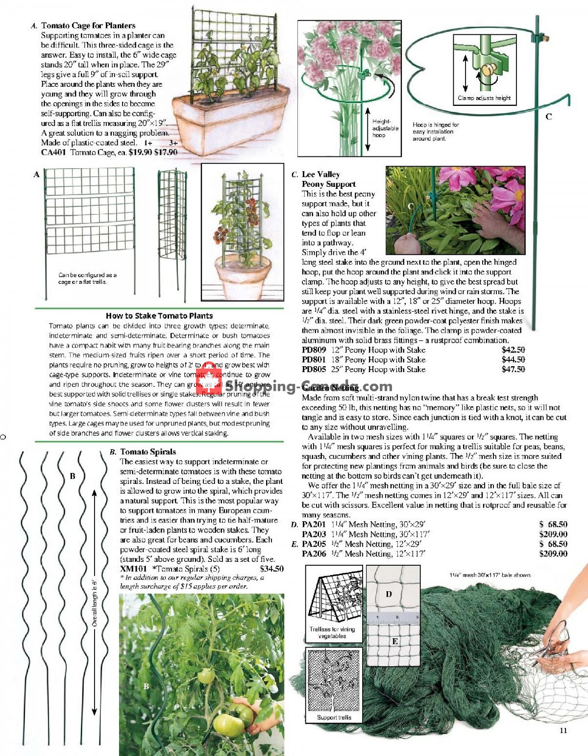 Lee Valley Tools Ltd flyer from Tuesday April 27, 2021 to Monday May 31, 2021 - page 11